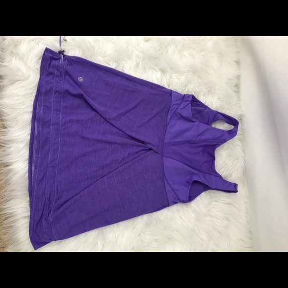 Lululemon purple tank - Picture 3 of 6